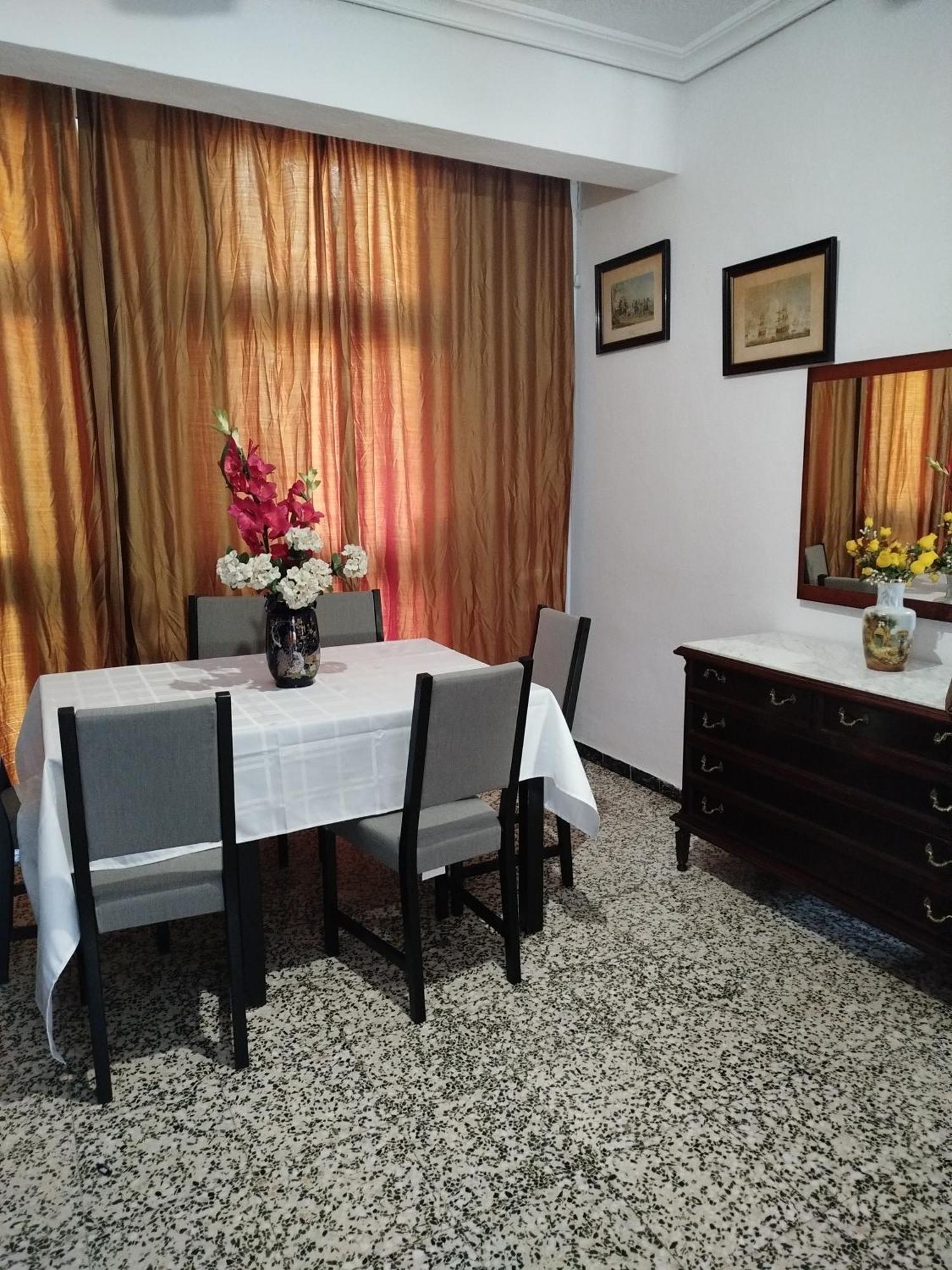 Apartamento Acogedor Sevilla Exteriör bild
